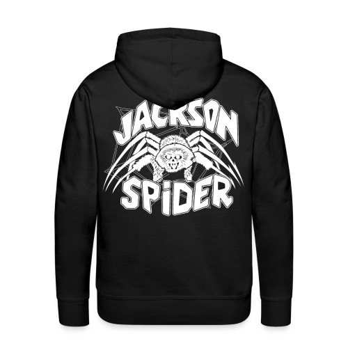 jackson spreadshirt weiss - Männer Premium Hoodie