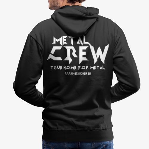 MetalCrew Logo - Männer Premium Hoodie