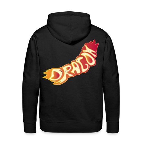 The Dragon - Männer Premium Hoodie
