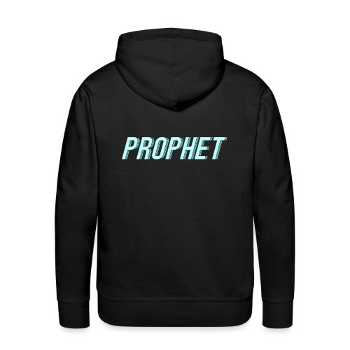 prophet_blue_scaled_smaller - Men's Premium Hoodie