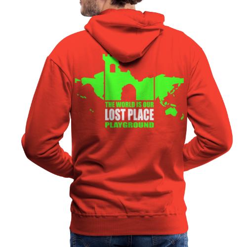 Lost Place - 2colors - 2011 - Männer Premium Hoodie