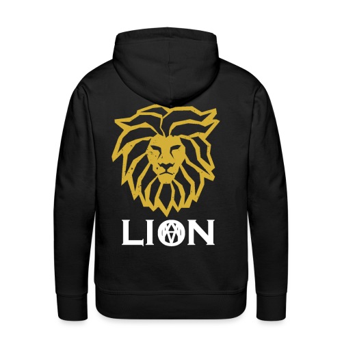 Lion - Men's Premium Hoodie