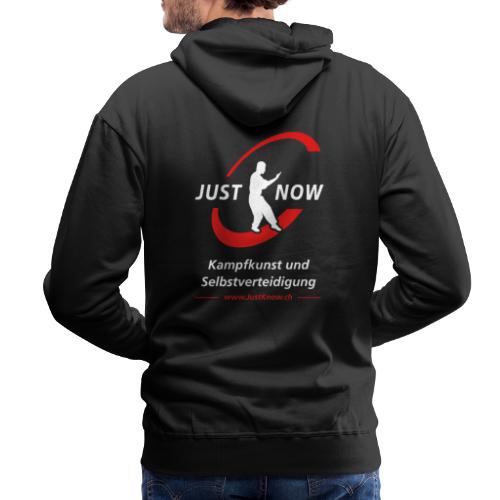 JustKnow - Kampfkunst und Selbstverteidigung - Männer Premium Hoodie