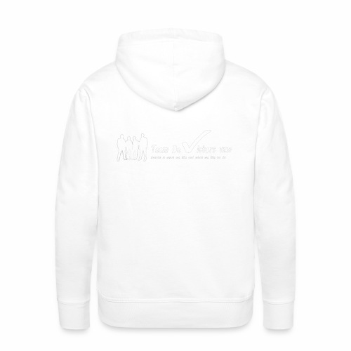 TDV - Mannen Premium hoodie