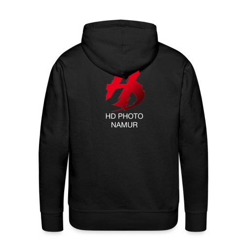 logo hd photo namur - Sweat-shirt à capuche Premium pour hommes