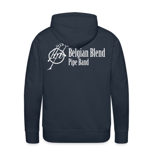 bbpb badgewit - Mannen Premium hoodie