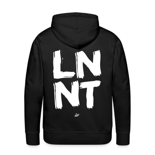 Brush LnnT - Mannen Premium hoodie