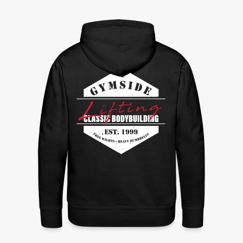CLASSIC BODYBUILDING - Männer Premium Hoodie