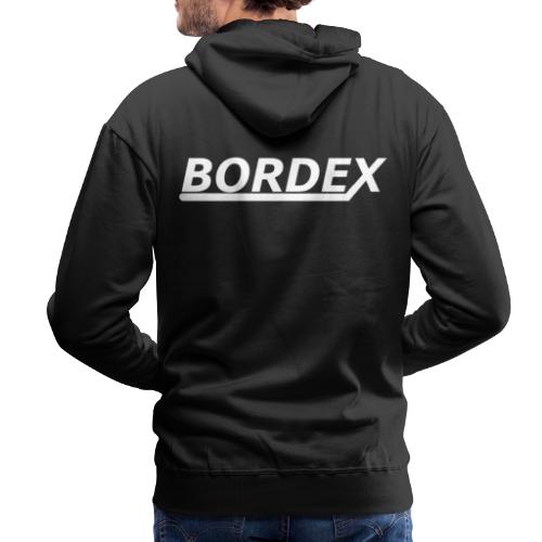 Bordex logo achterkant - Mannen Premium hoodie