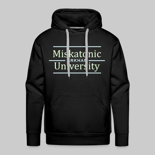 Miskatonic University - Männer Premium Hoodie