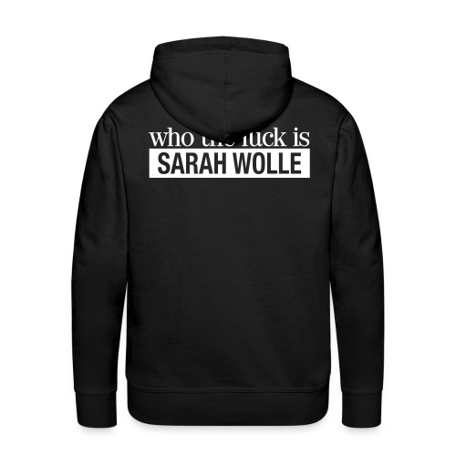sarah_wolle - Männer Premium Hoodie