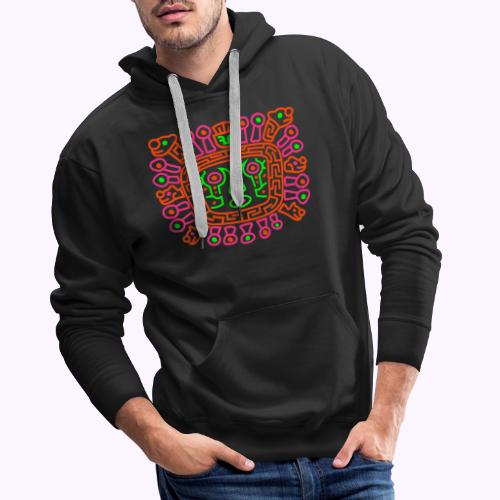 Viracocha Duplex Print - Sweat-shirt à capuche Premium pour hommes