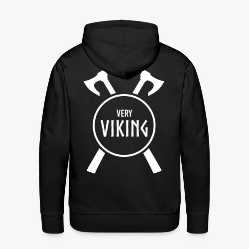 Very Viking Brand - Herre Premium hættetrøje