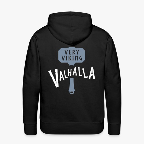 Valhalla - Very Viking - Herre Premium hættetrøje