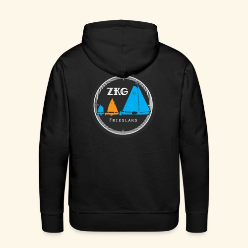 ZKGFriesland - Mannen Premium hoodie