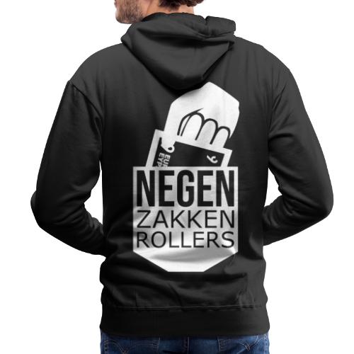 Negenzakkenrollers - Mannen Premium hoodie