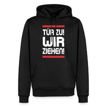 Mdma Drogen Spruch Lustig Speed Pepp Koks Kokain - Männer Premium Bio Hoodie - Schwarz - Vorne - Nico (187cm)