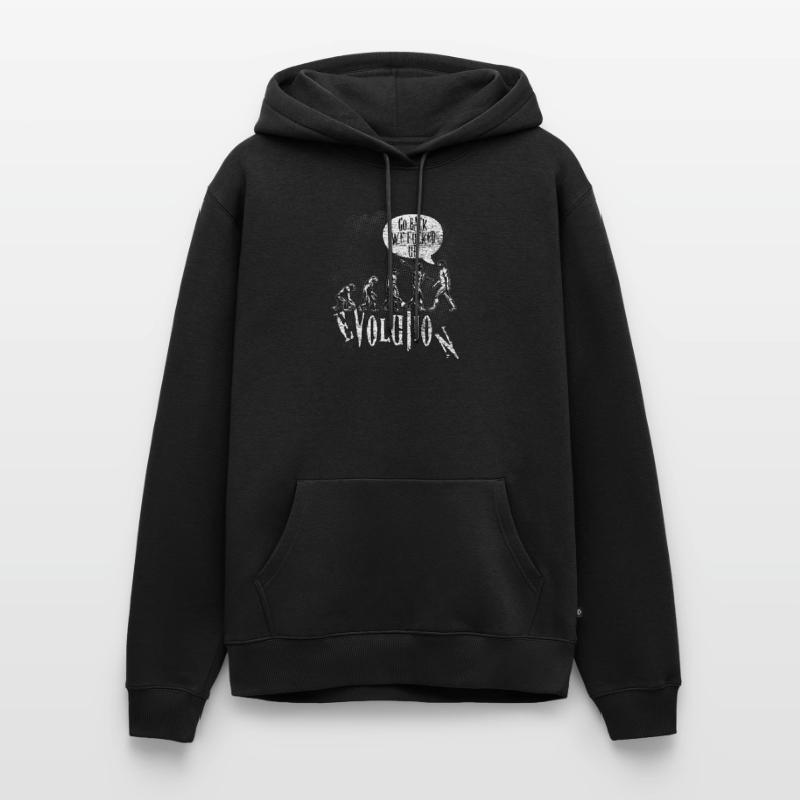 Evolution Darwin Research Science Don Sweat à capuche Premium bio Homme