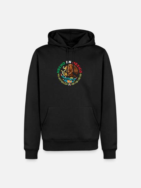 Hecho En Mexico - Men’s Premium Organic Hoodie - black