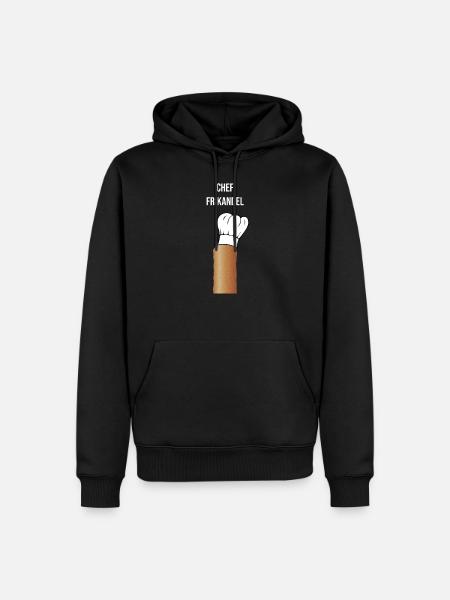 CHEF FRIKANDEL - Men’s Premium Organic Hoodie - black
