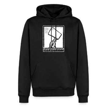 Fun! Fun! Fun! vol. 2 - Men’s Premium Organic Hoodie - black - Front - Nico (187cm)