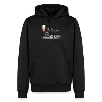 In Dubio Prosecco Anwalt Jura Student - Männer Premium Bio Hoodie - Schwarz - Vorne - Nico (187cm)