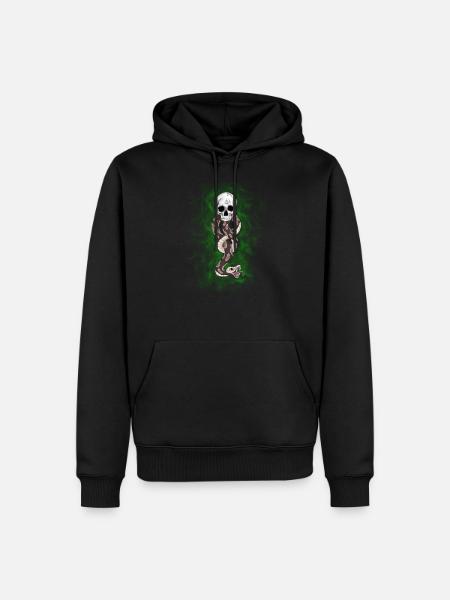 Dark Mark - Men’s Premium Organic Hoodie - black