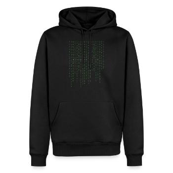 3x3 Resolution. Cubing-Cube-Cuber-Speedcubing - Men’s Premium Organic Hoodie - black - Front - Nico (187cm)