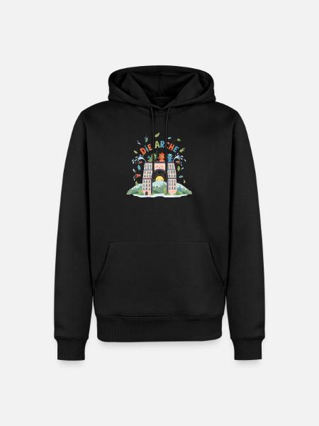 The Ark of Joy - Men’s Premium Organic Hoodie - black