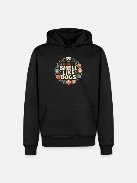 Zwingertechniker, Zwingerassistent, Tierpflege - Männer Premium Bio Hoodie - Schwarz