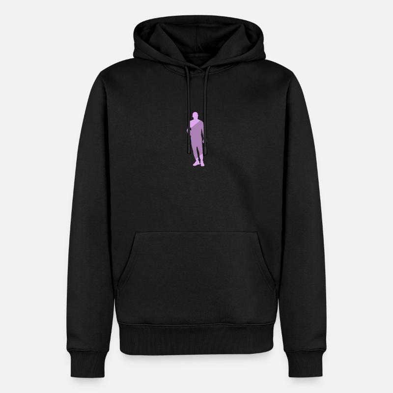 Ring Boxing Boxhandschuhe Boxkampf - Männer Premium Bio Hoodie - Schwarz