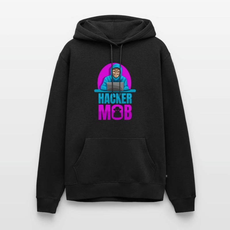 Programmer Coder Software Developer Men’s Premium Organic Hoodie