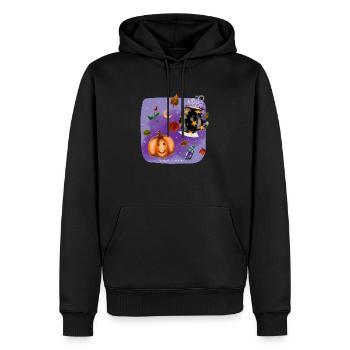 Witch stuff - Men’s Premium Organic Hoodie - black - Front - Nico (187cm)