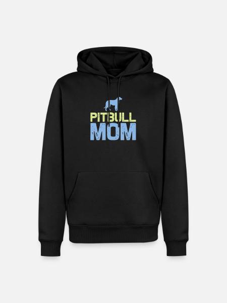 PawPrint Couture - Männer Premium Bio Hoodie - Schwarz