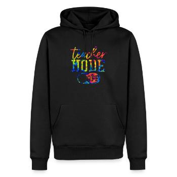Lehramt Grundschule Lehramt Lehramt - Männer Premium Bio Hoodie - Schwarz - Vorne - Nico (187cm)