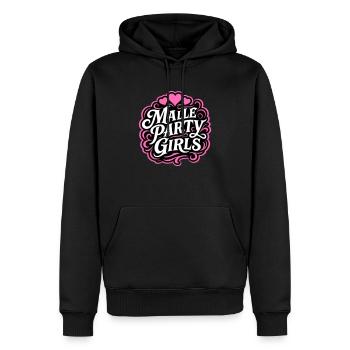 Malle Party Girls - Männer Premium Bio Hoodie - Schwarz - Vorne - Nico (187cm)