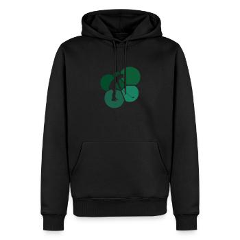 Golf Golfball Par - Männer Premium Bio Hoodie - Schwarz - Vorne - Nico (187cm)