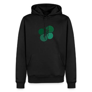 Skateboard Skateboarding Skaten Skateboarding - Männer Premium Bio Hoodie - Schwarz - Vorne - Nico (187cm)