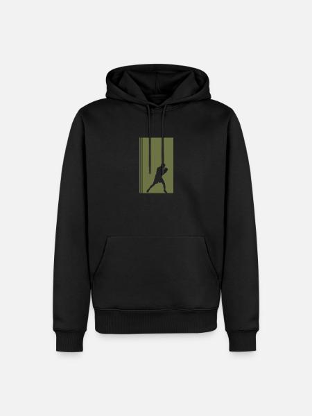 Boxing Boxing Boxen Boxkampf - Männer Premium Bio Hoodie - Schwarz