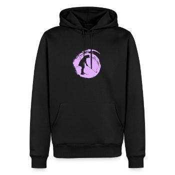 Golfspieler Driver - Männer Premium Bio Hoodie - Schwarz - Vorne - Nico (187cm)