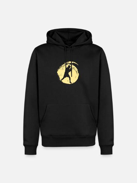 Boxing Boxer Boxing Match - Men’s Premium Organic Hoodie - black