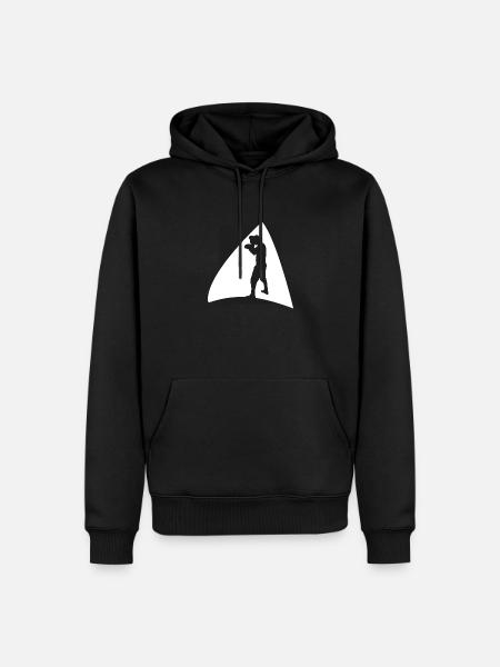 Boxing Boxing - Men’s Premium Organic Hoodie - black