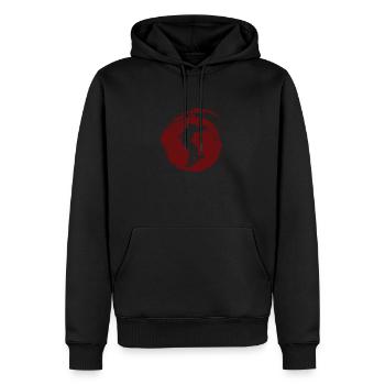 Snowboard Snowboarder Snowboarder - Männer Premium Bio Hoodie - Schwarz - Vorne - Nico (187cm)
