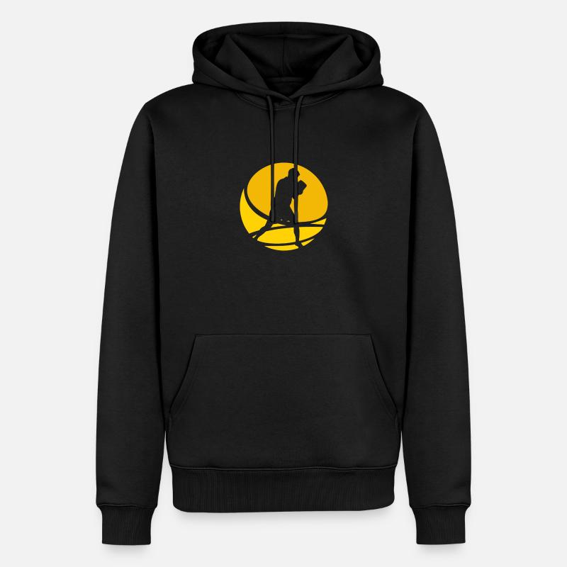 Boxe Combat Boxe Boxe - Sweat à capuche Premium bio Homme - noir