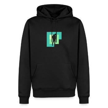Beatboxing Beatbox Beatboxer - Männer Premium Bio Hoodie - Schwarz - Vorne - Nico (187cm)