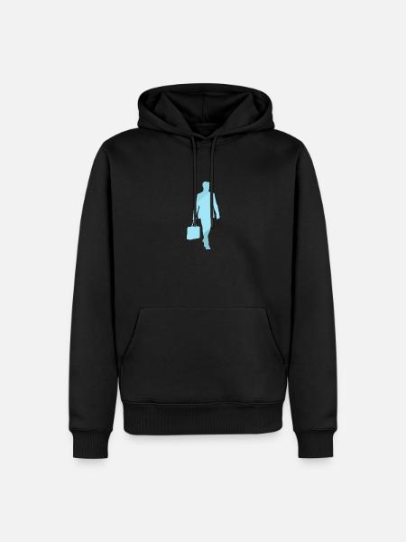 Banking Banking Exchange - Men’s Premium Organic Hoodie - black
