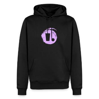 Party Monster Party Beer - Men’s Premium Organic Hoodie - black - Front - Nico (187cm)