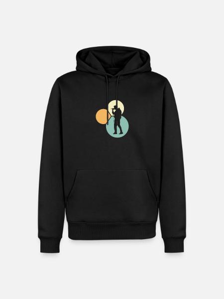Beatboxer DJ Beatbox - Männer Premium Bio Hoodie - Schwarz