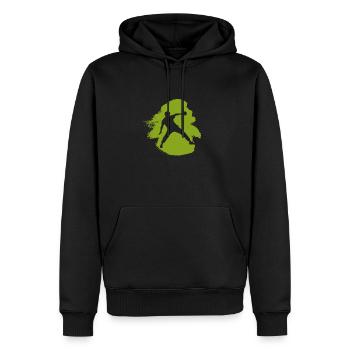 Tischtennisschläger Table Tennis Tennis - Männer Premium Bio Hoodie - Schwarz - Vorne - Nico (187cm)