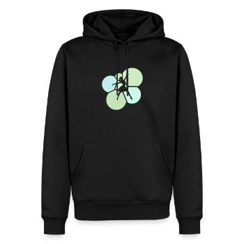 Ballett Tänzerin Ballerina Oper - Männer Premium Bio Hoodie - Schwarz - Vorne - Nico (187cm)